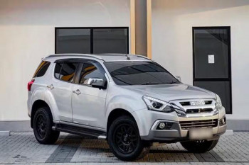 Isuzu MU-X 2.5L Premiere Automatic 2018