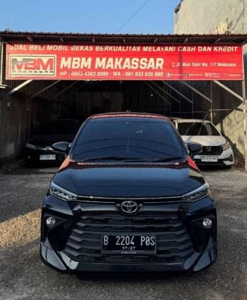 Toyota Avanza 1.5L G Manual 2022