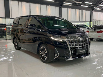 Toyota Alphard 2.5L G Automatic 2019