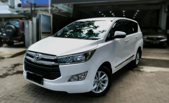 Toyota Innova 2.4L G Diesel Automatic 2019