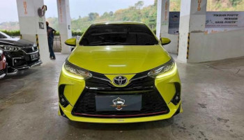 Toyota Yaris Cross 1.5 S HV CVT With GR Parts Aero Package Automatic 2021