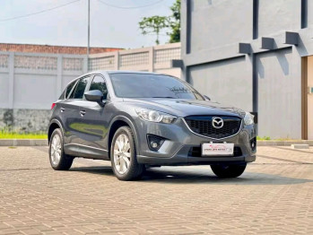 Mazda CX-5 2.5L GT Automatic 2014