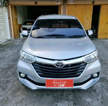 Toyota Avanza 1.3L G Manual 2018