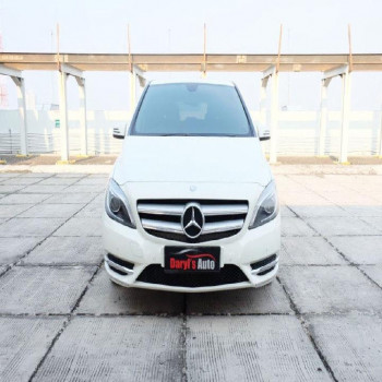 Mercedes-Benz B-Class B200 Automatic 2014