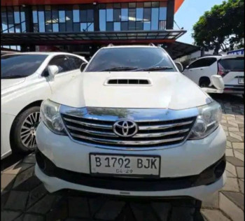 Toyota Fortuner 2.5L G VNT TRD Diesel Automatic 2014