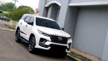 Toyota Fortuner 2.4L VRZ TRD Diesel Automatic 2021