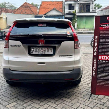 Honda CR-V 2.4L Prestige Automatic 2012