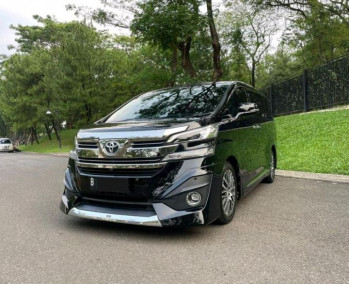 Toyota Vellfire 2.5L G Automatic 2017