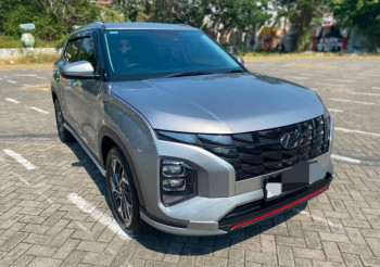 Hyundai Creta Prime Two Tone Automatic 2023