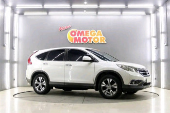 Honda CR-V 2.4L Prestige Automatic 2013
