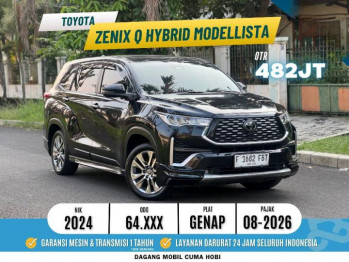 Toyota Innova 2.0L Q HV Modellista Zenix Automatic 2024