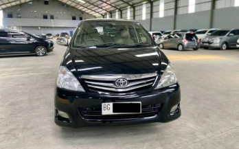 Toyota Innova 2.5L G Diesel Manual 2009