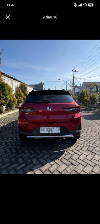 Honda WRV 1.5L RS CVT Honda Sensing Automatic 2023