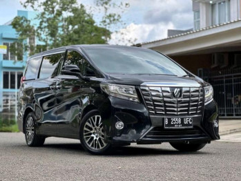 Toyota Alphard 2.5L G Automatic 2017