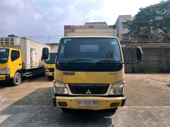 Mitsubishi Colt Diesel FE 71 Box Alumunium Manual 2017