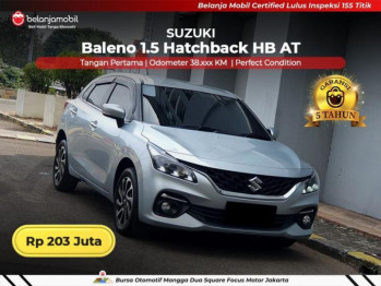 Suzuki Baleno 1.5L Hatchback Automatic 2023