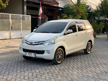 Toyota Avanza 1.3L E Manual 2014
