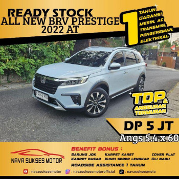 Honda BR-V 1.5L E Prestige Automatic 2022