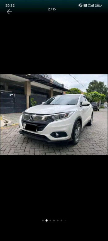 Honda HR-V 1.5L S Automatic 2019