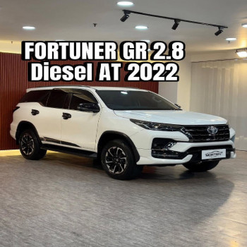 Toyota Fortuner 2.8L VRZ 4x2 Diesel Automatic 2022
