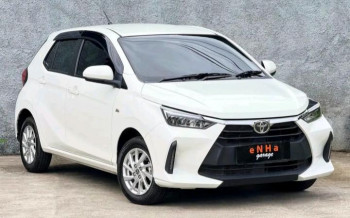 Toyota Agya 1.2L G Automatic 2023