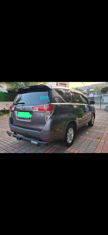 Toyota Innova 2.0L G Bensin Automatic 2019