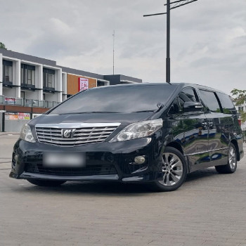 Toyota Alphard 2.4L S Automatic 2010