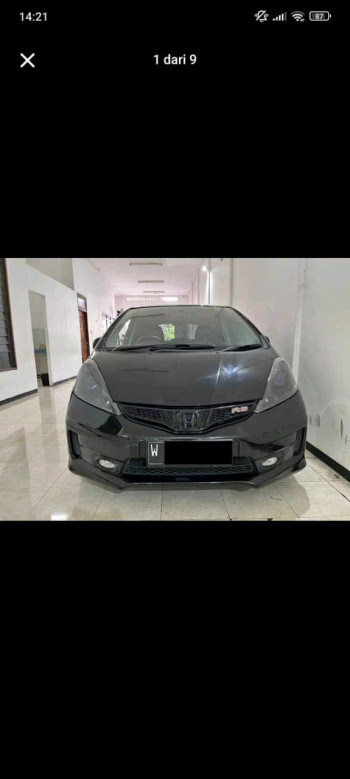 Honda Jazz 1.5L RS Manual 2013