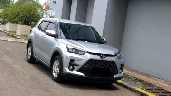 Toyota Raize 1.2L G OT Automatic 2024