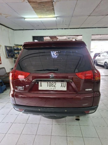 Mitsubishi Pajero Sport 2.4L Dakar 4x2 Automatic 2012