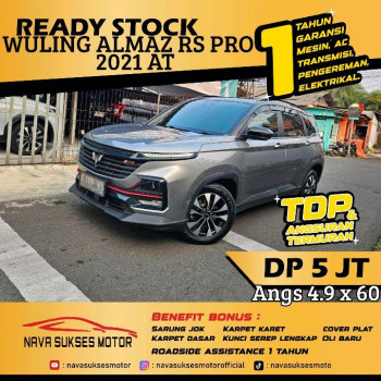 Wuling Almaz 1.5L RS Pro Automatic 2022