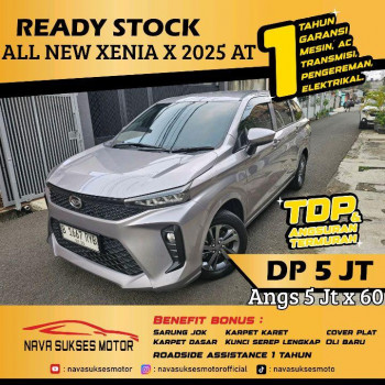 Daihatsu Xenia 1.3L X STD Automatic 2025