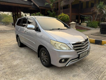 Toyota Innova 2.0L G Bensin Automatic 2014