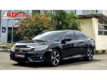 Honda Civic 1.5L Turbo Sedan Automatic 2016