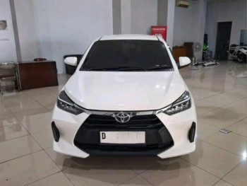 Toyota Agya 1.2L G Automatic 2024