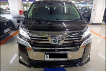 Toyota Alphard 2.5L G Automatic 2018