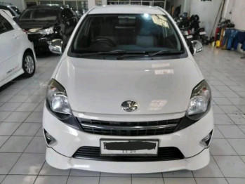 Toyota Agya 1.0L G TRD Automatic 2014