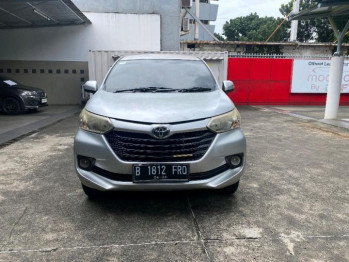 Toyota Avanza 1.3L E Manual 2016