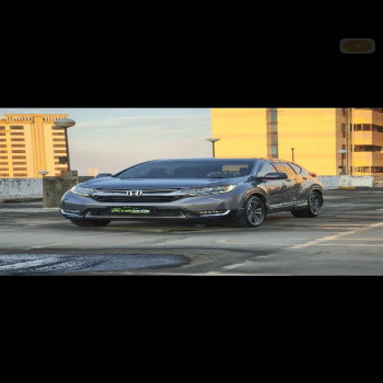 Honda CR-V 1.5L Turbo Prestige Automatic 2018