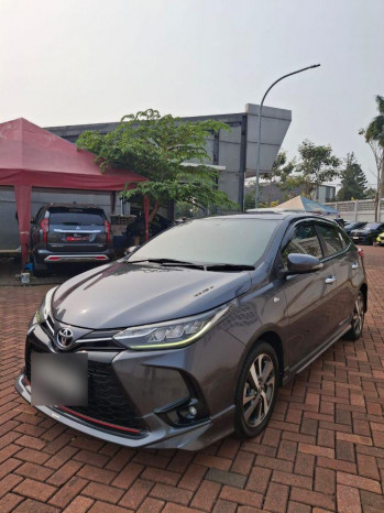 Toyota Yaris 1.5L S TRD Automatic 2021