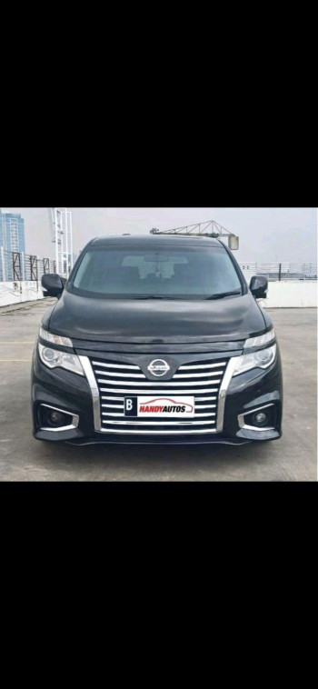 Nissan Elgrand 2.5L HWS Automatic 2013