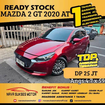 Mazda Mazda2 1.5L GT Automatic 2020