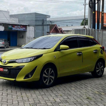 Toyota Yaris 1.5L G Automatic 2018