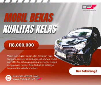 Daihatsu Sigra 1.0L D Manual 2023