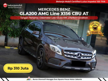 Mercedes-Benz GLA-Class GLA200 Automatic 2018