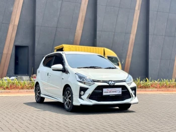 TOYOTA AGYA 1.2L GR SPORT MT 2021