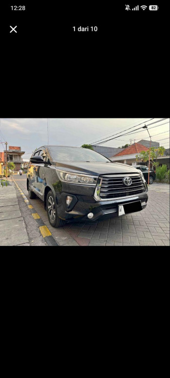 Toyota Innova 2.0L G Bensin Automatic 2022