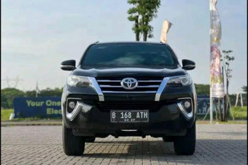 Toyota Fortuner 2.4L VRZ Diesel Automatic 2017