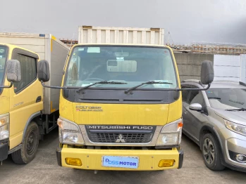 Mitsubishi Colt Diesel FE 71 Box Alm MT (2018)