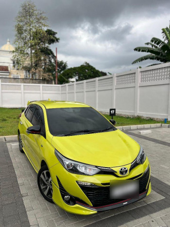 Toyota Yaris 1.5L S TRD Automatic 2018